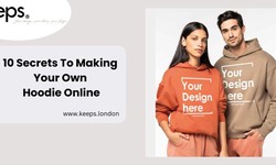 10 Secrets To Making Your Own Hoodie Online