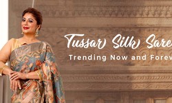 5 Stunning Ways to Style Tussar Silk Sarees for Weddings