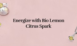 Bio Lemon Citrus Spark: The Zest of this Gem Energizes