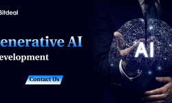 Generative AI Development: Revolutionizing the Future of Technology