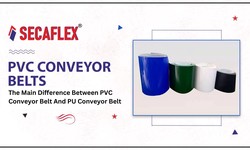 The Main Difference Between PVC Conveyor Belt And PU Conveyor Belt