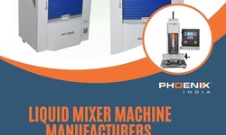Revolutionizing Mixing Solutions: A Comprehensive Overview of Phoenix Mixer Liquid Mixer Machines