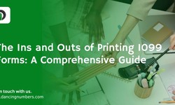 The Ins and Outs of Printing 1099 Forms: A Comprehensive Guide