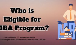 Who is eligible for MBA Program?