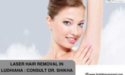 Laser Hair Removal Cost in Ludhiana