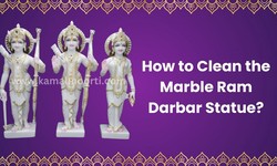 How to Clean the Marble Ram Darbar Statue?