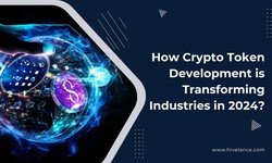 The Blockchain Revolution: How Crypto Token Development is Transforming Industries in 2024?