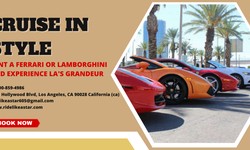 Cruise in Style: Rent a Ferrari or Lamborghini and Experience LA's Grandeur