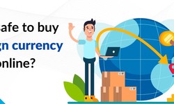 Is it safe to buy foreign currency online?