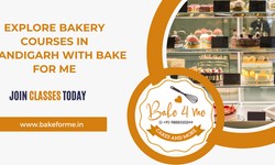 Explore Bakery Courses in Chandigarh with Bake For Me