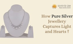 How Pure Silver Jewellery Captures Light and Hearts ?