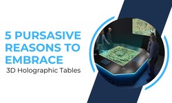 Revolutionizing Business - 5 Persuasive Reasons to Embrace 3D Holographic Tables