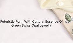 Modern Opulence: Contemporary Green Swiss Opal Jewelry for Sophisticated Looks