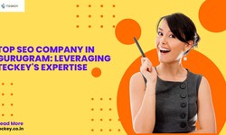 Top SEO Company in Gurugram: Enhancing Your Online Visibility with Teckey