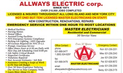 24/7 Emergency Electrical Services: Long Island's Reliable Electrician