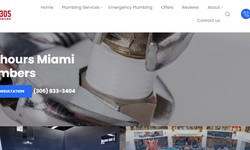 Expert Plumbing Services in Miami: Miami 305 Plumbing