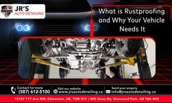 How does rust proofing contribute to a safer driving experience?