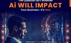 The Question Isn't Whether AI WILL IMPACT Your Business- It's How