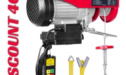 Elevate Your Lifting Game: A Comprehensive Review of the VEVOR 400-1000kg Electric Hoist Lifting Crane Cable Winch