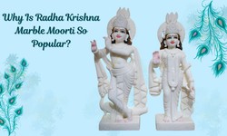Why Is Radha Krishna Marble Moorti So Popular?