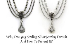 Why Does 925 Sterling Silver Jewelry Tarnish And How To Prevent It?