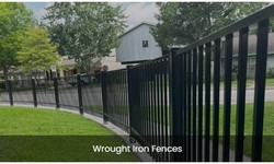 Classic and Custom Wrought Iron Fences Designs