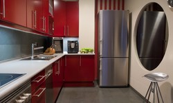 Everything You Would Want to Know About Red Kitchen Cabinets