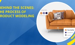 Behind the Scenes: The Process of Product Modeling