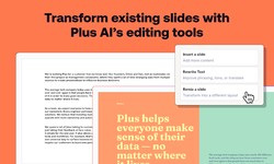 Revolutionize Your Workflow: Exploring the Power of Plus AI for Google Slides and Docs