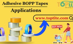 Adhesive BOPP Tapes Applications