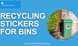 Innovative Stickers for Bins Revolutionize Waste Disposal