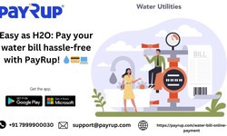 Stay Hydrated : Pay Your Water Bill with PayRup