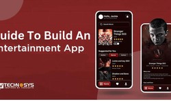 Guide To Build An Entertainment App