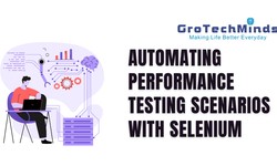 Automating Performance Testing Scenarios with Selenium
