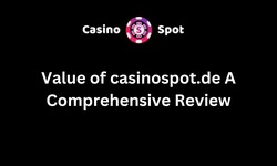 Unveiling Casinospot.de: A Comprehensive Review
