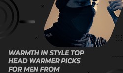 Warmth in Style Top Head Warmer Picks for Men from SpatzWear
