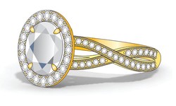 Unlocking Brilliance: The World of Jewelry CAD Rendering Services