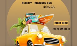 Best Traveller Partner in Suncity - RAJWADA CAB