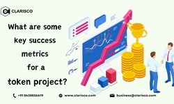 What are some key success metrics for a token project?