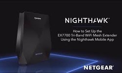 Netgear EAX18 Setup | AX1750