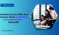 Unlocking Success Why Your Business Needs a Salesforce Consulting Partner — Valintry360