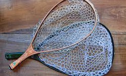 Personalized Precision Custom Crafted Fly Fishing Net