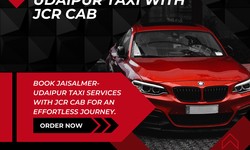 Book Jaisalmer To Udaipur Taxi With JCR CAB