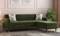 Elevate Your Living Room with Affordable L-Shape Sofas from Wooden Street