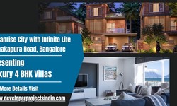 Urbanrise City with Infinite Life Kanakapura Road - Best Luxury Villas in Bangalore