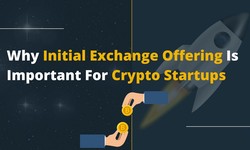 Why Initial Exchange Offering Is Important For Crypto Startups