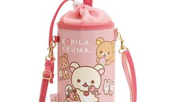 Exploring Korilakkuma's Plastic Bottle Pouch: A Cute Addition to Your Kitchen