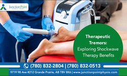 Breaking Through Pain: The Transformative Power of Shockwave Therapy Grande Prairie at Junction Point Physical Therapy