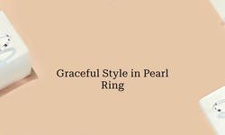 Pearl Ring Depicting Grace and Style
