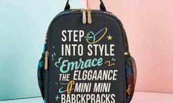 Step into Style Embrace the Elegance of Loungefly Mini Backpacks